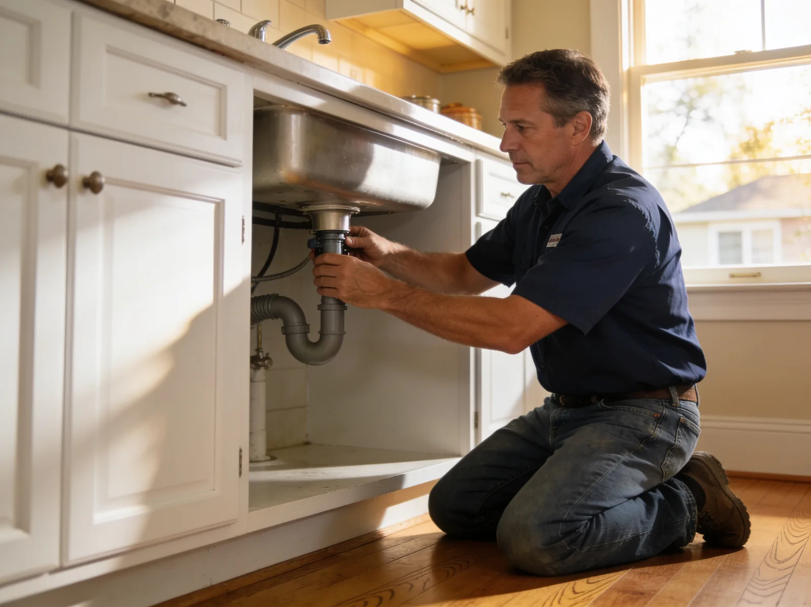 Plumber company in Galveston, TX